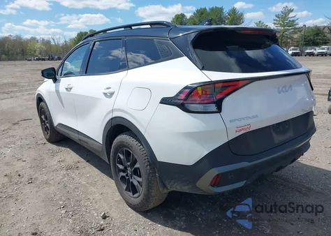 2023 Kia Sportage X-Pro from USA, damaged, VIN 5XYK7CAF6PG118003